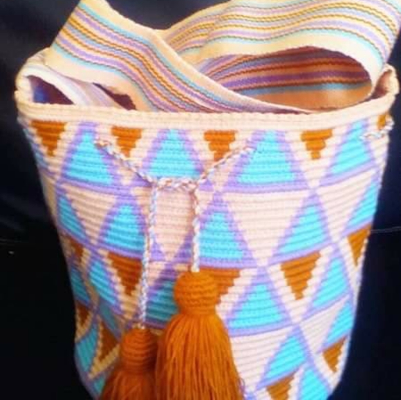 Colombian Handmade Bag☆Big☆ - Picture 3 of 4